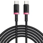 کابل تبدیل USB-C بیسوس مدل Dura Series 240W طول 1 متر