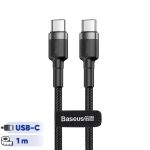 کابل USB-C باسئوس مدل Cafule PD2.0 طول 1 متر